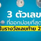 เลข3ตัวตรง
